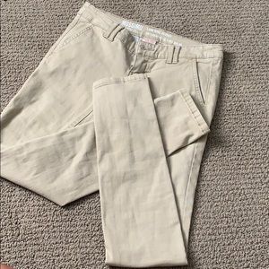 Khaki Skinny Low Rise